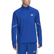 adidas Running Long Sleeve Everydayrun Half-Zip Top blue Men